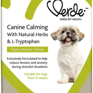 Verde Canine Calming Formula Dog Supplements - 60 Count - 6.3 oz