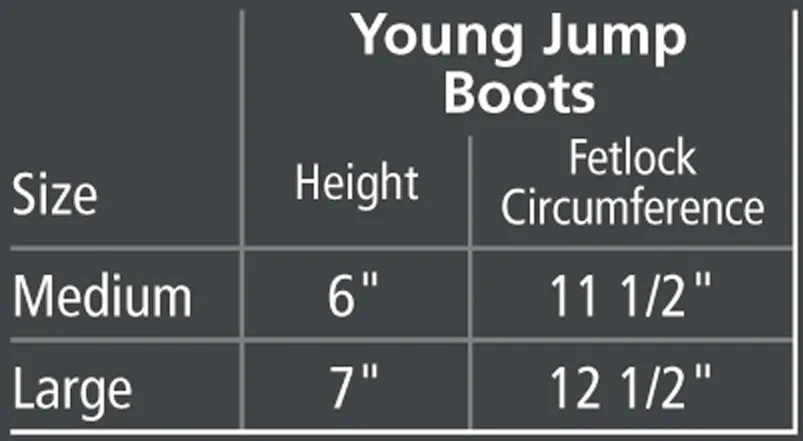 Veredus STS Young Jump Boots for Horses - Image 2