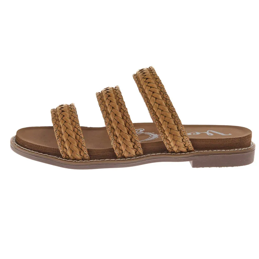 Very G Women's Alba Tan Sandals - Image 2