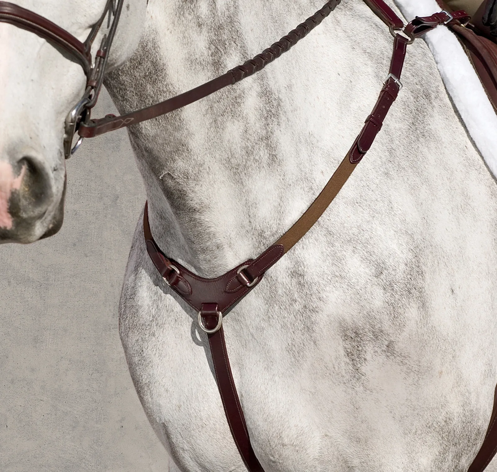 Vespucci Jumper Breastplate with Running Attachment