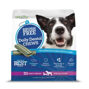 Vetality Brush Free Daily Dental Chews
