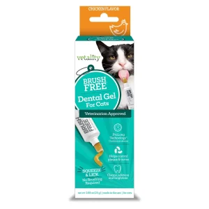 Vetality Brush Free Oral Gel for Cats