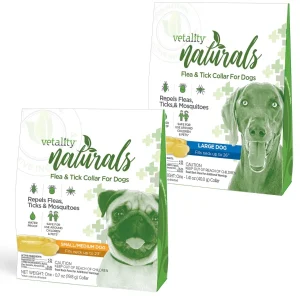 Vetality Naturals 4-month Flea and Tick Collars for Dogs