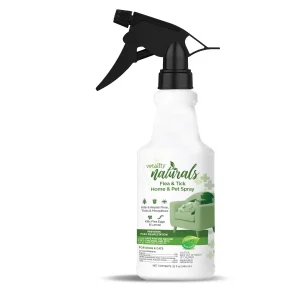 Vetality Naturals Flea & Tick Home Spray 32oz