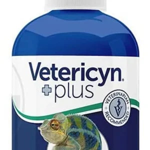 Vetericyn Plus Antimicrobial Reptile Wound and Skin Care 3 fl oz