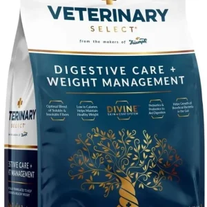 Veterinary Select Digestive Care & Weight Management Dry Cat Food - 4 lb Bag