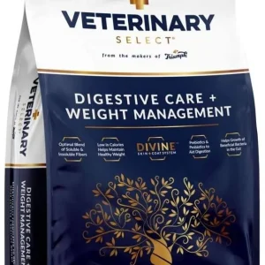 Veterinary Select Digestive Care & Weight Management Dry Dog Food - 8.5 lb Bag