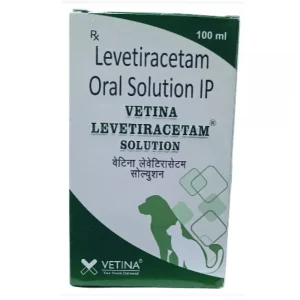 Vetina Levetiracetam Solution for Dogs and Cats