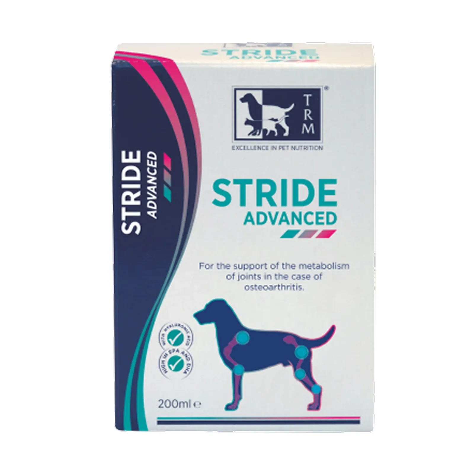 Vetina Stride Advanced Syrup for Dogs and Cats