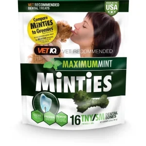 VetIQ Minties Tiny/Small Dog Dental Treats