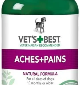 Vet's Best Aches & Pains Formula/Aspirin Free Dog Supplements - 50 Tablets