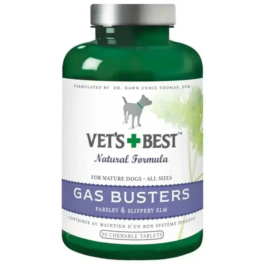 Vet's Best Best Gas Busters Tablets