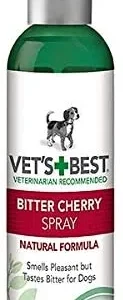 Vet's Best Bitter Cherry Spray for Dogs & Cats Training Aid - 7.5 oz