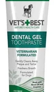 Vet's Best Dental Care Tooth Gel Dog Toothpaste - 3.5 oz
