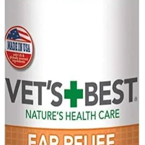 Vet's Best Dog and Cat Dry Ear Relief - 4 oz