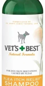 Vet's Best Herbal Flea Relief Dog Shampoo and Conditioner w/Oatmeal - 16 oz