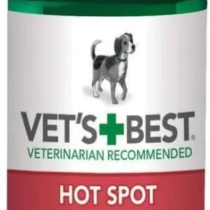 Vet's Best Hot Spot Foam First-Aid Dog Care - 4 oz