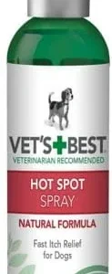 Vet's Best Hot Spot Itch Relief First Aid Spray - 8 oz