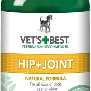 Vet's Best Level 1 First Step Hip & Joint Dog Supplements - 90 Tablets