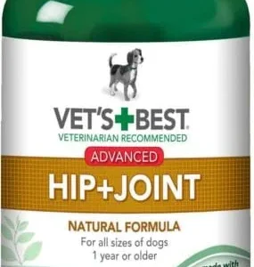 Vet's Best Level 3 Advanced Hip & Joint Dog Supplements - 90 Tablets