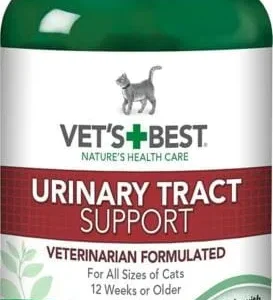 Vet's Best No FUS Feline Urinary Support Cat Supplements - 60 Tablets