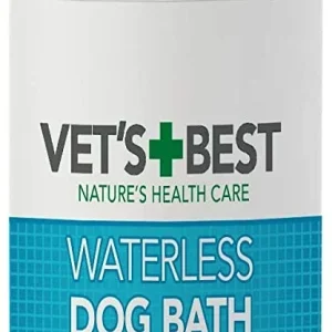 Vet's Best Quick Clean Waterless Bath Dog Shampoo - 5 oz
