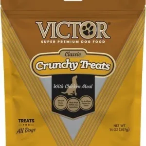 Victor Crunchy Dog Treats with Chicken - 14 oz
