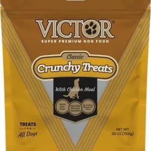 Victor Crunchy Dog Treats with Chicken - 28 oz