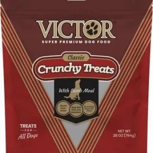 Victor Crunchy Dog Treats with Lamb - 28 oz