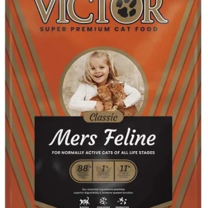 Victor Mer's Classic Feline Dry Cat Food - 15 lb Bag