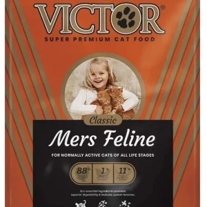 Victor Mer's Classic Feline Dry Cat Food - 5 lb Bag