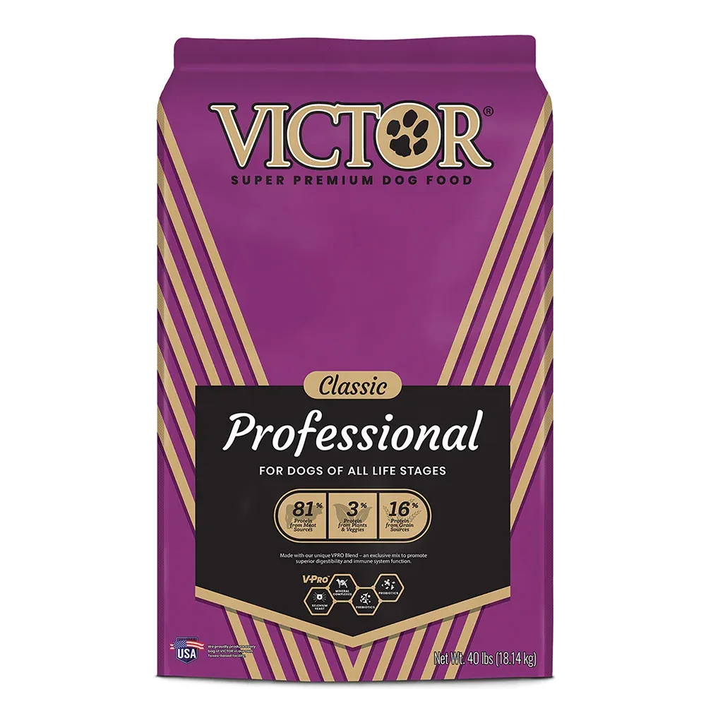 Victor Pet Food Professional 40 LB