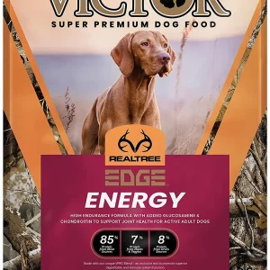 Victor Realtree Edge Energy Dry Dog Food - 15 lb Bag