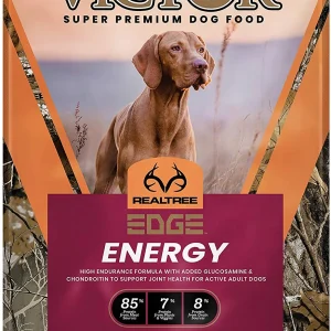 Victor Realtree Edge Energy Dry Dog Food - 40 lb Bag