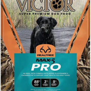 Victor Realtree Max-5 Pro Dry Dog Food - 5 lb Bag