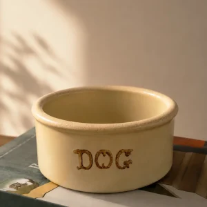 VINTAGE ROBINSON RANSBOTTOM FARM DOG BOWL