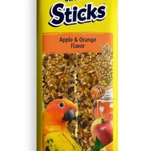 Vitakraft Crunch Sticks Apple & Orange Conure Treats