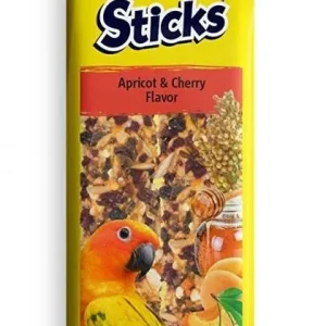 Vitakraft Crunch Sticks Apricot & Cherry Conure Treats