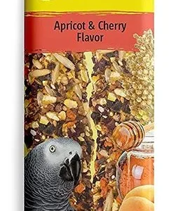 Vitakraft Crunch Sticks Apricot & Cherry Parrot Treats