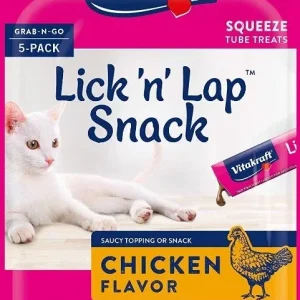 VitaKraft Lick N Lap Snack Chicken Cat Treat