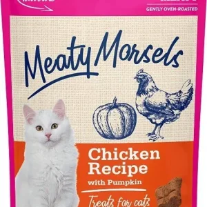 VitaKraft Meaty Morsels Chicken & Pumkin Cat Treat
