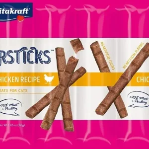 Vitakraft PurrSticks Chicken Treats for Cats