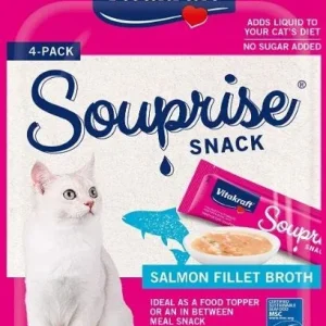 VitaKraft Salmon Souprise Lickable Cat Snack