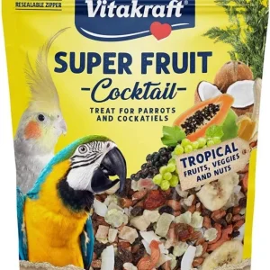 Vitakraft Super Fruit Cocktail Treat for All Parrots & Cockatiels