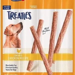 VitaKraft Treaties Smoked Chicken Grab-n-Go Dog Treats