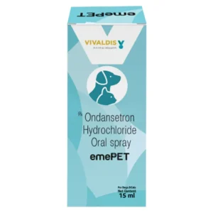 Vivaldis Emepet Oral Spray (Ondansetron) for Dogs & Cats (15ml)