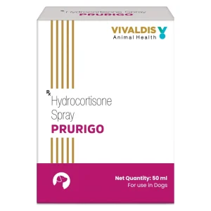 Vivaldis Prurigo (Hydrocortisone) Spray for Dogs & Cats (50ml)
