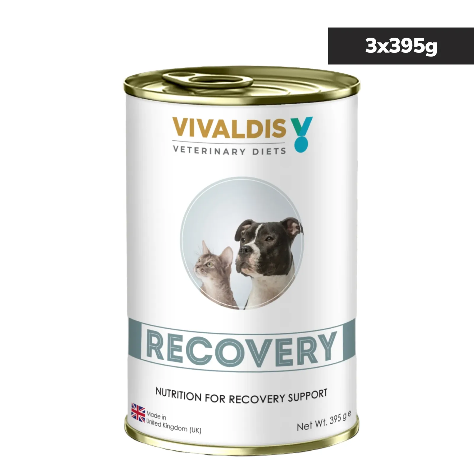 Vivaldis V Diet Recovery Diet Dog and Cats Wet Food - Image 2