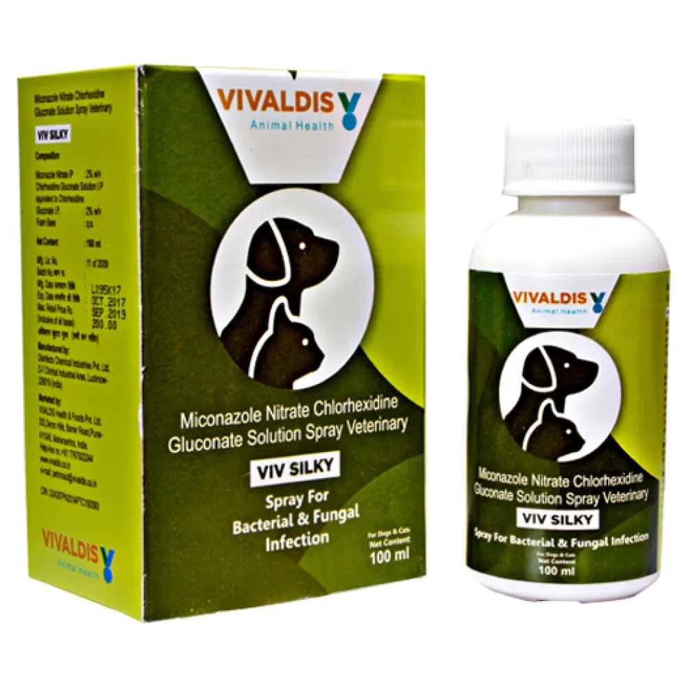 Vivaldis Viv Silky Spray (100ml) - Image 2