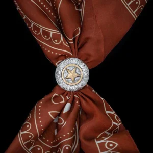 Vogt Silversmiths The Classic Scarf Slide